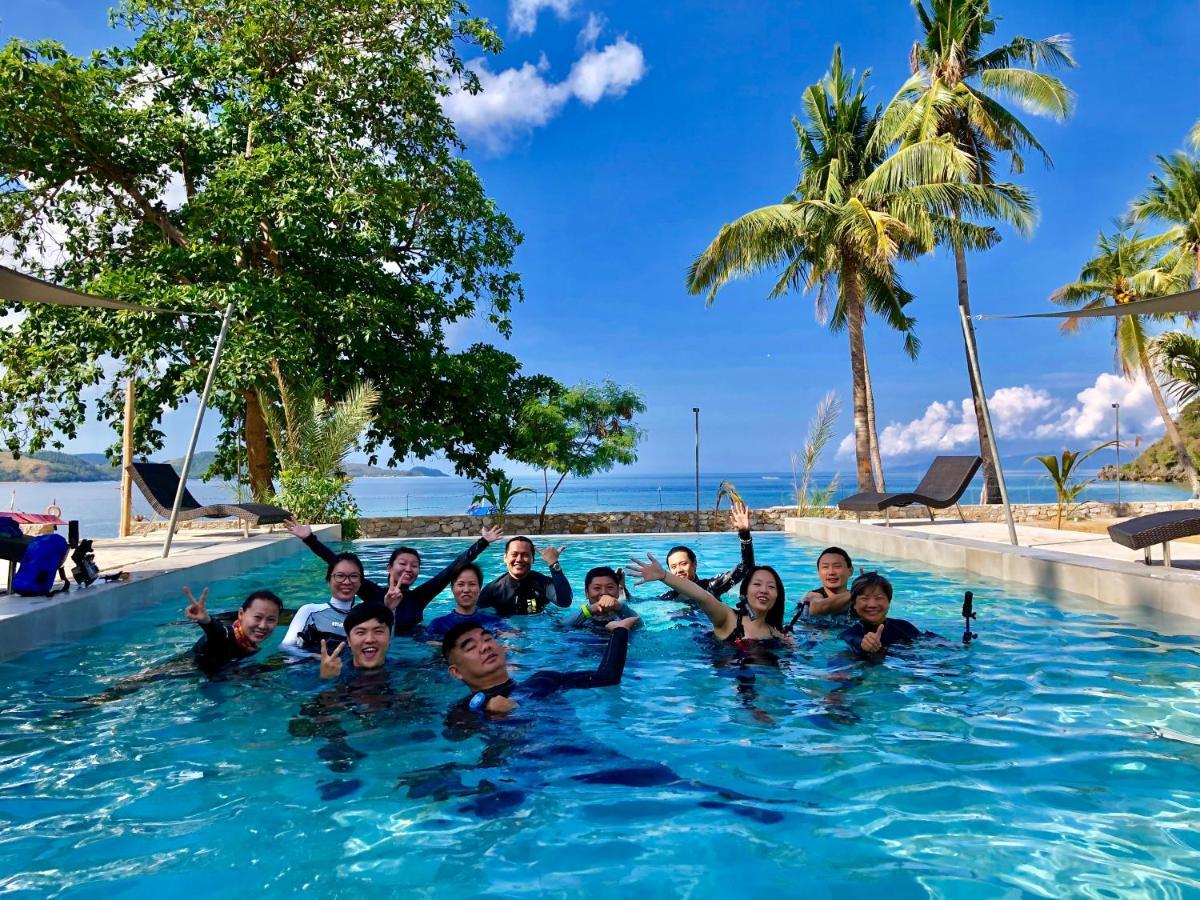 Sunset Cove Beach & Dive Resort Romblon Eksteriør bilde